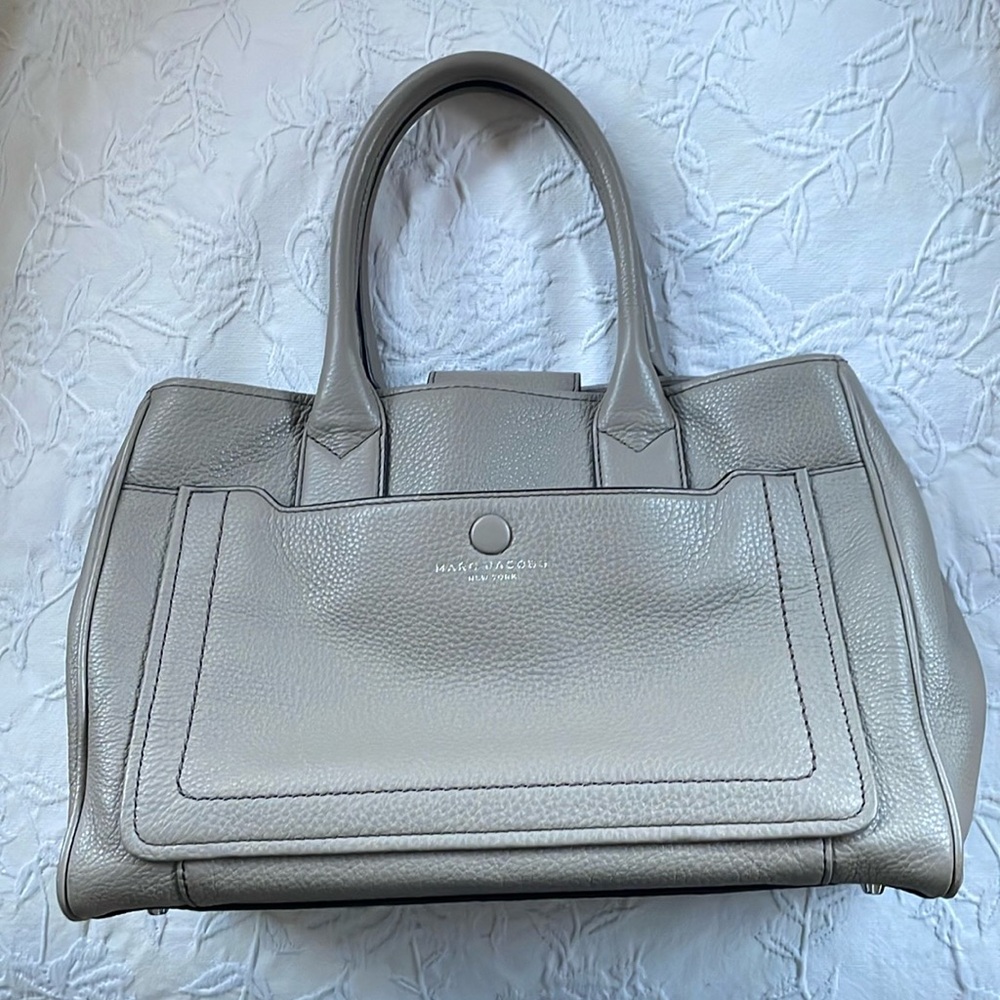 Marc Jacobs Empire City Leather Convertible Tote